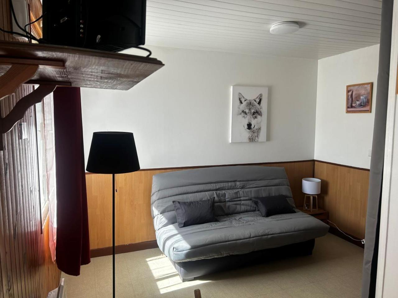 Studio Ecureuil 2 Pers Au Coeur De La Montagne 라라건 외부 사진